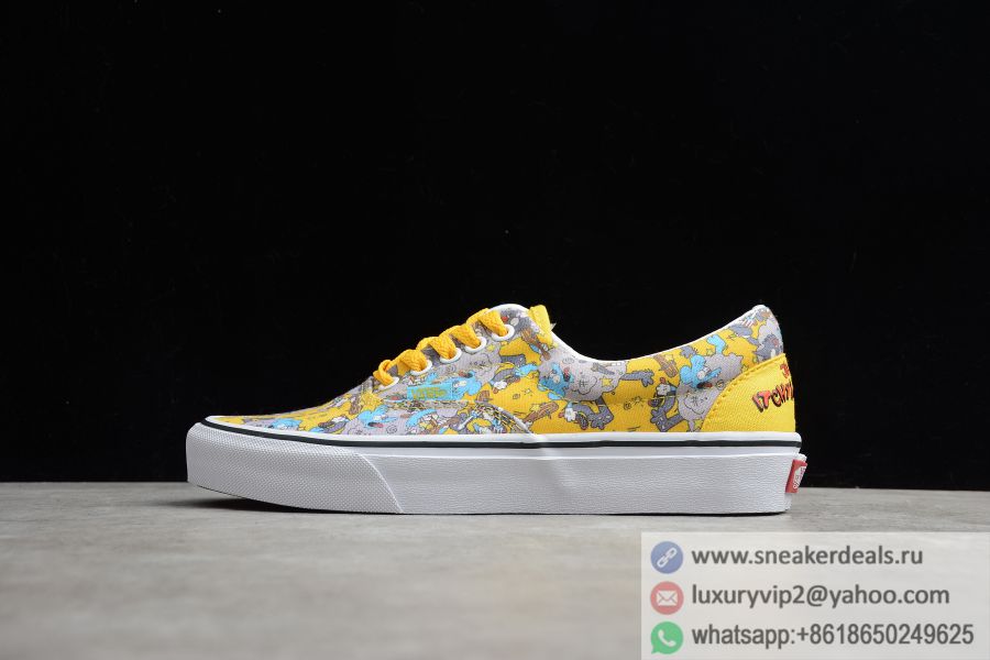 THE SIMPSONS X VANS ITCHY & SCRATCHY ERA VN0A4BV41UF Unisex Skate Shoes